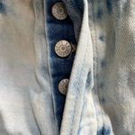 Celebrity Pink Denim Shorts 5/27 Acid Wash Distressed Button Fly Casual Cut Off Photo 1