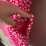 Boden red floral mini tea dress Size 4P Photo 9