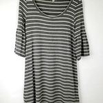 BB Dakota  Shades Of Cool Stripe Dress Photo 0
