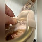 Michael Kors MICHAEL  Dusty Pink Mesh & Leather Lace-Up Sneakers Size 8M EUC Photo 4