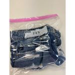 Kancan Distressed Cutoff Denim Shorts Rainbow Detail Women's Size L Blue Size L Photo 10