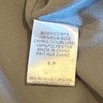 Cami NYC  Silver with Black Stars Women's Silk Camisole Tank Top - Size S Photo 5