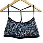 Calme Johnny was‎ endurance sports bra ll navy polka dots size XXL NEW Blue Photo 0