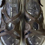 Merrell  Brown Leather Bracken Outdoor Performance Sandal Photo 5