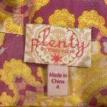 Plenty By Tracy Reese Vintage Y2K Boho Medallion Blouse Sz 4 Photo 7