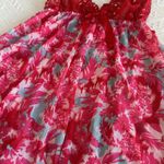 Women’s Pink & Red Mesh Lace & Sequins Babydoll Lingerie Top Sz S Small Photo 11