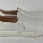 Kate Spade White Perforated Hearts Azores Slip On Shoes Size 6.5B NWOB Photo 4