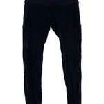 Vimmia Black Leggings Mesh Bottom Sz S Photo 7