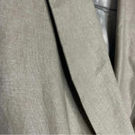 Emerson Fry Double Breasted Jacket Blazer Brown Size 6 Tan Photo 4