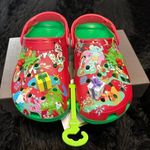 Crocs  holidays Xmas Christmas Mickey and friends clogs mules sandals shoes new Photo 3