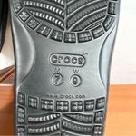 Crocs  Classic Unisex Iconic Comfort Black Slide Sandals NWT Size 9 or 7 #B1859 Photo 6