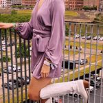 Princess Polly Party Time Mini Dress Purple Photo 3