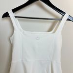 Beyond Yoga  Charmed Fit & Flare Minidress in White Size Small Photo 7