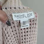 Rachel Zoe Women's Beige Knit Sweater Size S Photo 5