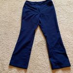 Navy blue slacks great for work Size 0 Photo 0