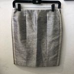 Balenciaga  Pencil Skirt 0 XS Mini Silver Photo 1