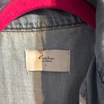 KanCan Light Blue Denim Women’s Jumpsuit Size L Photo 1