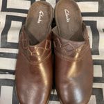 Clarks New Women’s Brown Clark’s Clogs Size 10M Photo 0