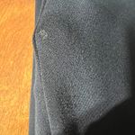 Spanx Air Essentials Pants Womens 2X Petite Wide Leg Black Track Stripe Lounge Photo 3