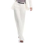 CAbi Everly Linen Blend High Rise #813 Pocket Career Dress Pant Trouser, 14 Photo 11