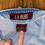 L.A. Blues VINTAGE  Mini Jean Skirt Photo 2