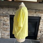 Banana Republic  Yellow Boxy Relaxed T-Shirt Photo 6