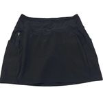 Athleta  Black Action 14.5" Skort In Ultra Light Dobby with Built in Shorts Photo 4