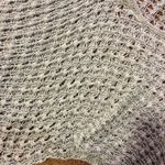 Urban Outfitters Light teal knit poncho never worn Photo 3