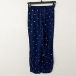 Hill House  Jewel Jamie Pants Navy Rhinestone Size XS Photo 4