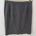 Michael Kors  gray pencil skirt-  size 12 Photo 0