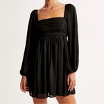 Abercrombie & Fitch NEW  Emerson Balloon Long Sleeve
Mini Dress Photo 1
