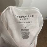 Odd People White Journey Short Sleeve Tee Sz S Photo 4