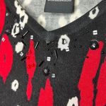LH Sport‎ Beaded Sweater Red Size XL Photo 1
