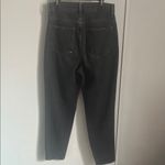 PacSun Black Ultra High Rise Slim Style Denim Button Up Jeans Size 25 Photo 4