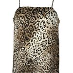 Isalis Jaguar Print Slip Dress – Sexy Animal Print Mini Dress Size Medium Black Photo 5