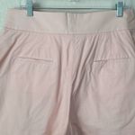 J.Crew NWOT Tiewaist Cotton Poplin Pink Shorts Photo 6