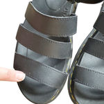 Dr. Martens Blaire Platform Sandal Women's Black Size 9 US Black Strappy Classic Photo 12