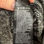 Long Tall Sally Grey Oversized Turtleneck Sweater Dress Womens XS Cowl Neck Gray Photo 6