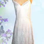 Gorgeous simply stated white lace wedding dress! Nwot White Size XL Photo 8