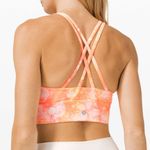 Lululemon Energy Bra High Neck Long Line Shibori *Medium Support B-D Photo 6
