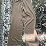 Lounge Rumored Cashmere  Sweatpants Tan Small Photo 2