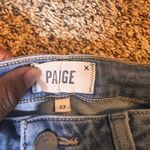 Paige  Hoxton Slim Jeans Womens‎ Size 27 Frayed Hem Denim Pants Photo 1