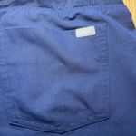 FIGS Zamora Scrub Pants Navy Blue Technical Collection Womens LP Joggers Medical Photo 9