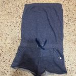 Victoria's Secret Victoria secret navy heather small strapless romper Photo 0