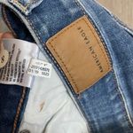 American Eagle  Super Stretch Distressed High Waisted Denim Mini Skirt  4 Short Photo 11