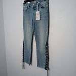 Dear John  lace up jeans size 25 Photo 2