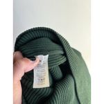 Khaite Beth Long Sleeve Bustier Midi Dress Medium Green Photo 9