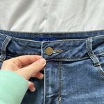 Apt. 9  Womens Size 10 Mid-Rise Rolled Cuff Denim Jean Shorts Classic Blue Summer Photo 2