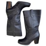 Timberland  Rudston Earthkeepers Black Leather Waterproof Pull On Boots Photo 4