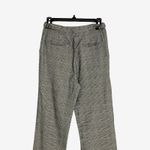 Brandy Melville John Galt Glen Plaid Straight Leg Trousers Black White One Size Photo 4